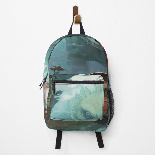 Item preview, Spirited Away Train Movie Poster designed and sold by joannewags.