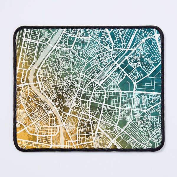 Item preview, Sevilla Spain City Map designed and sold by ArtPrints.