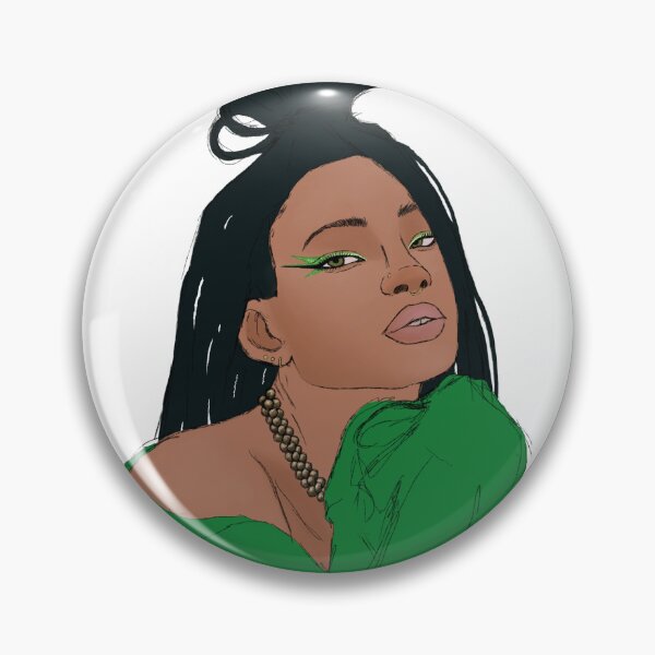 Item preview, Willow Smith inspired illustration designed and sold by raquelrz.