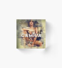 Camila #3 Acrylic Block