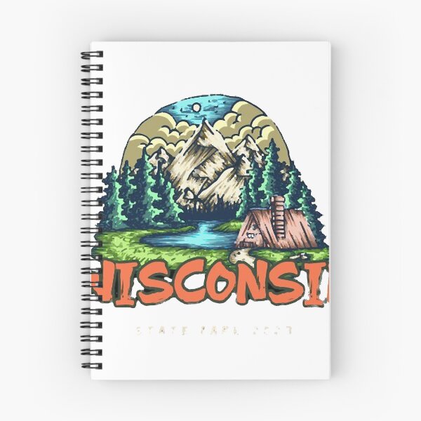 Item preview, Wisconsin state parks stickers designed and sold by lipscomb-marlin.