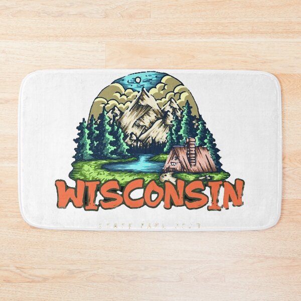 Item preview, Wisconsin state parks stickers designed and sold by lipscomb-marlin.