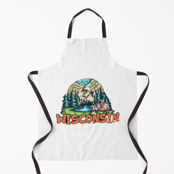 Item preview, Wisconsin state parks stickers designed and sold by lipscomb-marlin.