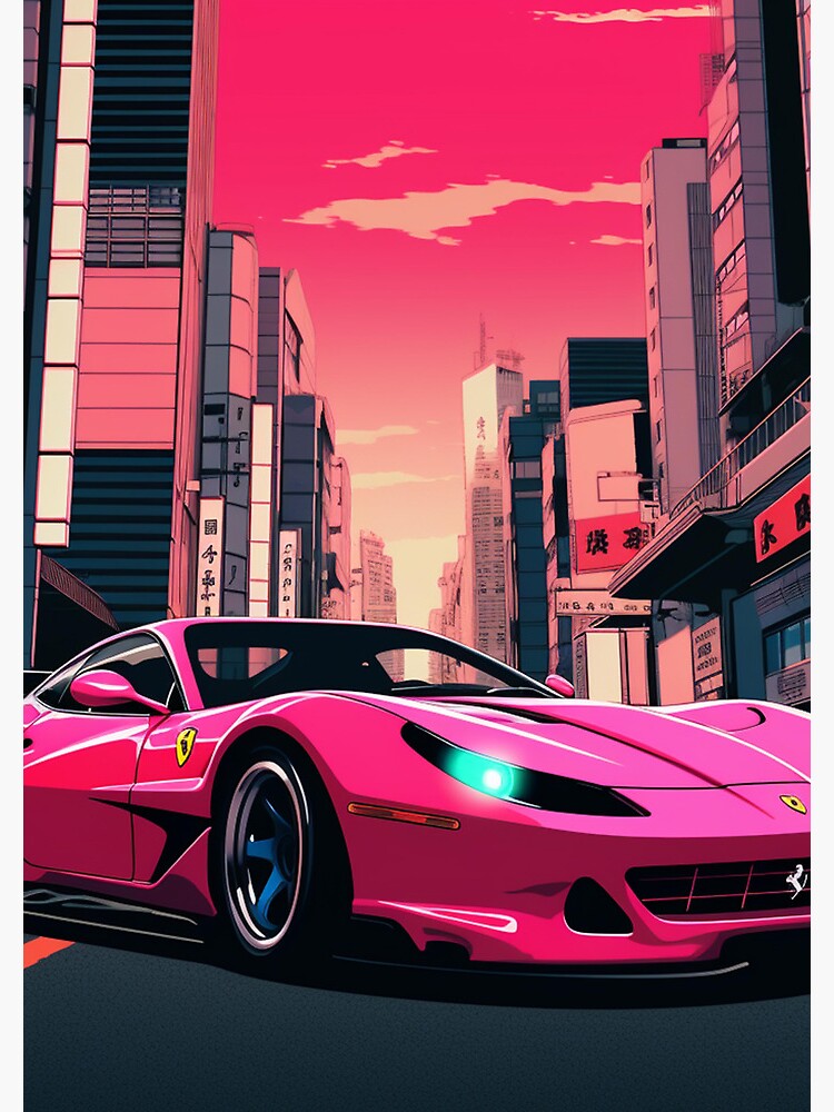 Ferrari Pink Wallpaper | Motors.pk