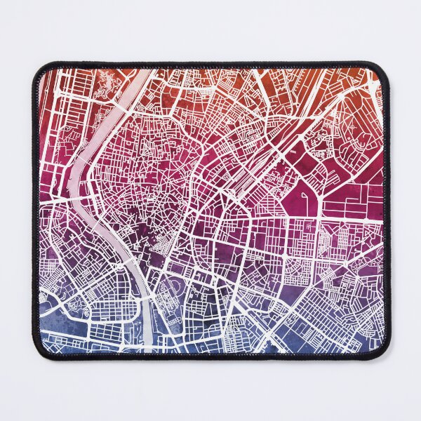 Item preview, Sevilla Spain City Map designed and sold by ArtPrints.