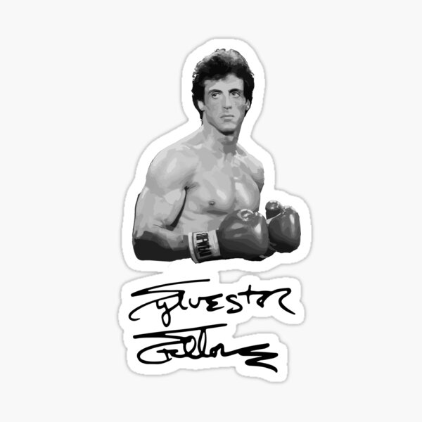 Item preview, Sylvester Stallone Vector Art designed and sold by PeytonzPrintz.
