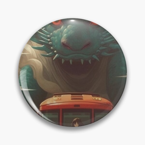 Item preview, Spirited Away Train Movie designed and sold by joannewags.