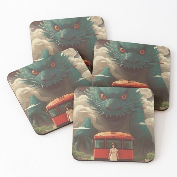 Item preview, Spirited Away Train Movie designed and sold by joannewags.