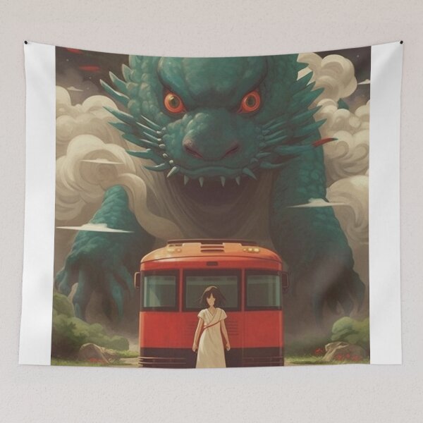 Item preview, Spirited Away Train Movie designed and sold by joannewags.