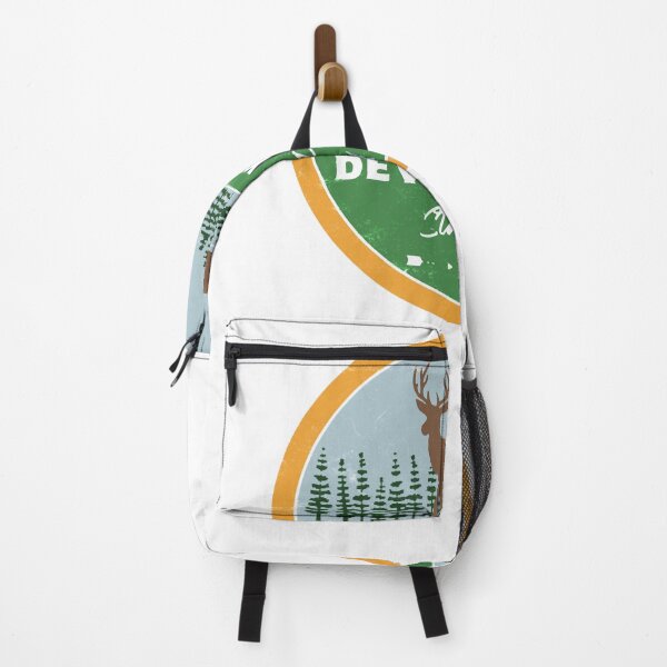 Item preview, Devil_s Lake State Park Wisconsin WI Flag and Map designed and sold by lipscomb-marlin.