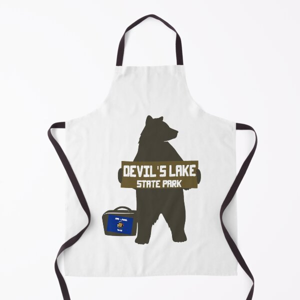 Item preview, Devil_s Lake State Park Wisconsin WI Hitchhiking Black Brown Bear designed and sold by lipscomb-marlin.