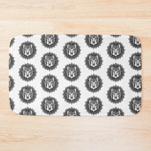 Item preview, Unicorn Dog With Mandala designed and sold by designdukan.