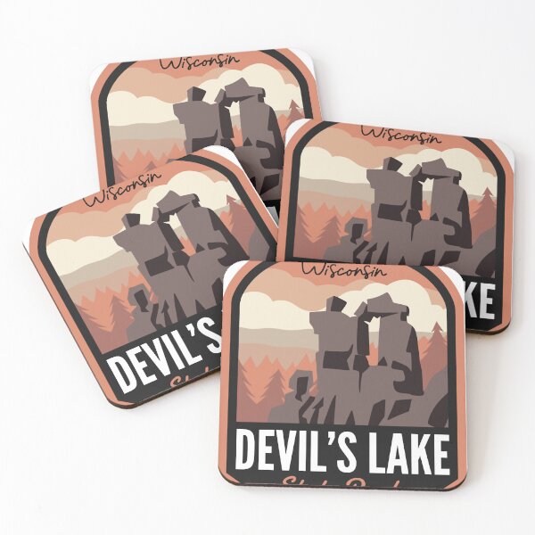 Item preview, Devil_s Lake State Park Wisconsin designed and sold by lipscomb-marlin.