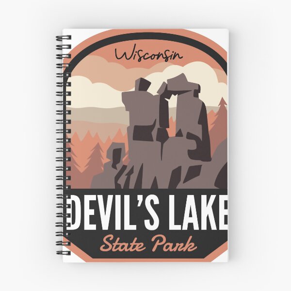 Item preview, Devil_s Lake State Park Wisconsin designed and sold by lipscomb-marlin.