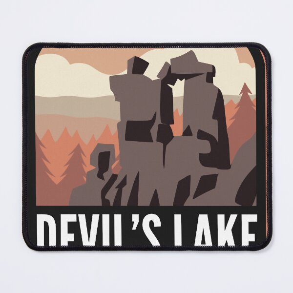 Item preview, Devil_s Lake State Park Wisconsin designed and sold by lipscomb-marlin.
