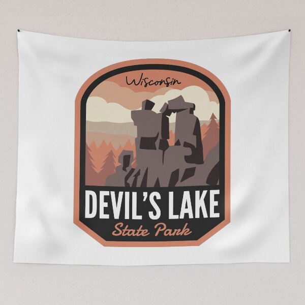 Item preview, Devil_s Lake State Park Wisconsin designed and sold by lipscomb-marlin.