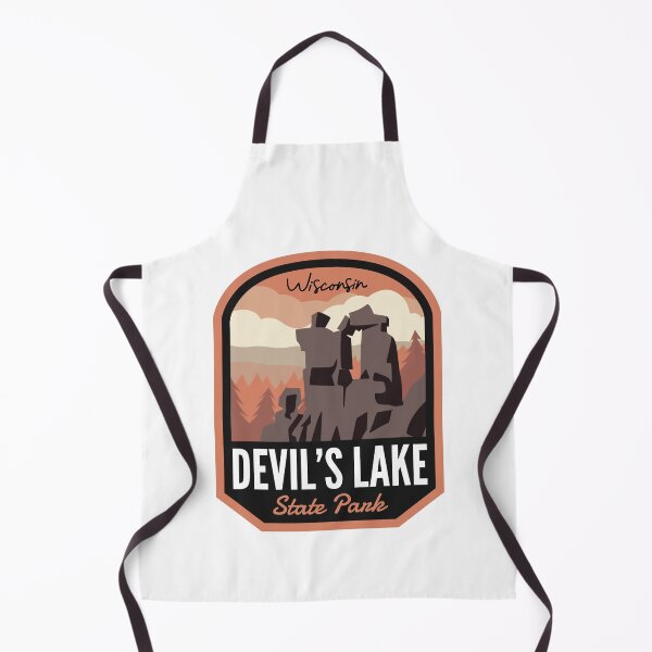 Item preview, Devil_s Lake State Park Wisconsin designed and sold by lipscomb-marlin.