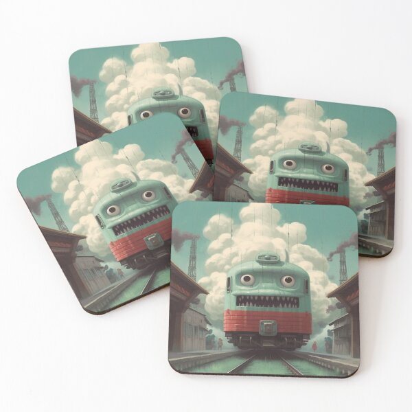 Item preview, Spirited Away Train Poster designed and sold by joannewags.