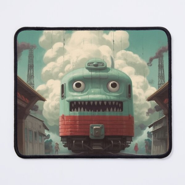 Item preview, Spirited Away Train Poster designed and sold by joannewags.