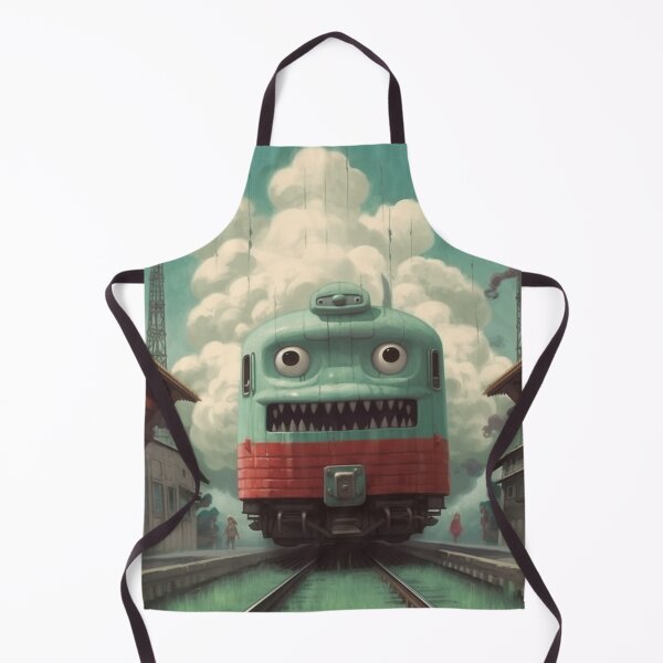 Item preview, Spirited Away Train Poster designed and sold by joannewags.