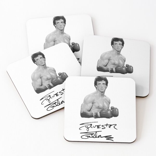 Item preview, Sylvester Stallone Vector Art designed and sold by PeytonzPrintz.