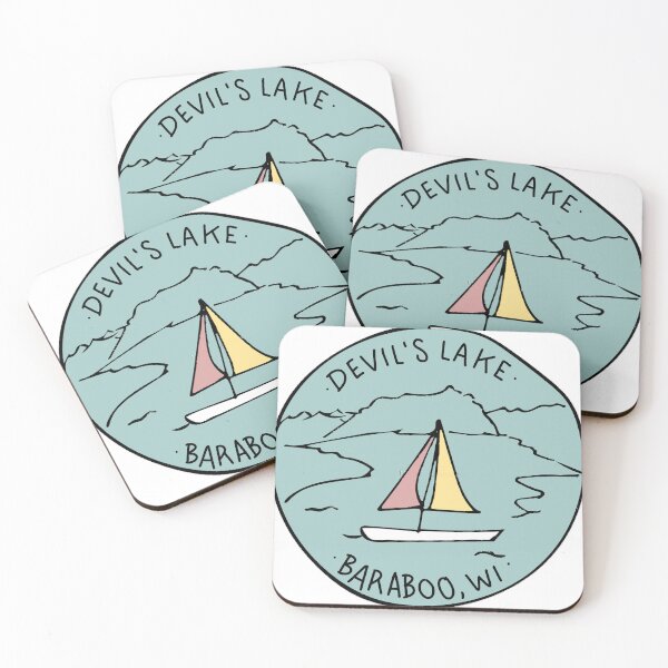 Item preview, Devil_s Lake, Wisconsin designed and sold by lipscomb-marlin.