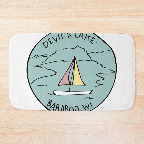 Item preview, Devil_s Lake, Wisconsin designed and sold by lipscomb-marlin.