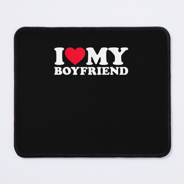 Item preview, I Love My Boyfriend Shirt I Heart My Boyfriend Shirt BF  designed and sold by BlakeJoyceAr.