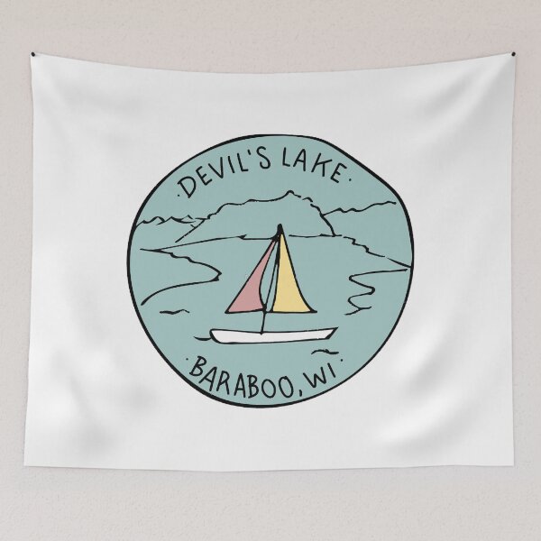 Item preview, Devil_s Lake, Wisconsin designed and sold by lipscomb-marlin.