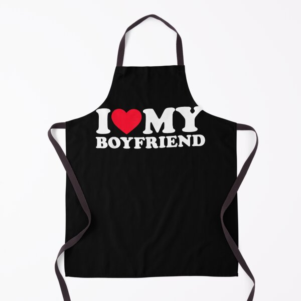 Item preview, I Love My Boyfriend Shirt I Heart My Boyfriend Shirt BF  designed and sold by BlakeJoyceAr.