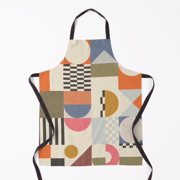 Item preview, Bauhaus geometric shapes, mid century modern style designed and sold by ivanamilen.