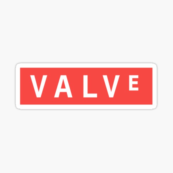 Item preview, Valve Red Logo designed and sold by Bilongdaika.