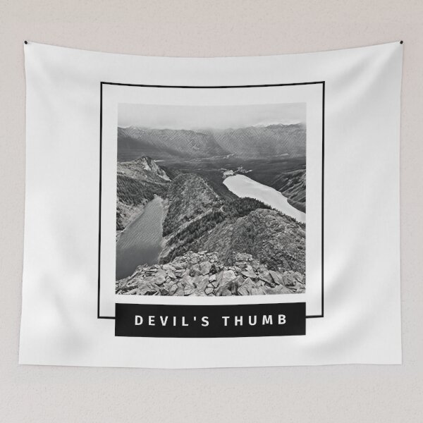 Item preview, Devil_s Thumb- Alberta, Canada designed and sold by lipscomb-marlin.