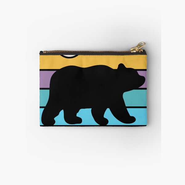Item preview, Devils Lake State Park Wisconsin Retro Sunset Bear designed and sold by lipscomb-marlin.
