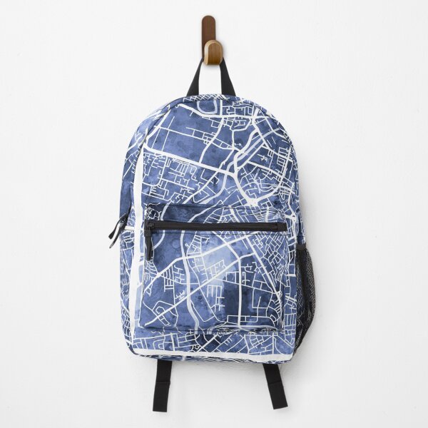 Item preview, Manchester England City Map designed and sold by ArtPrints.