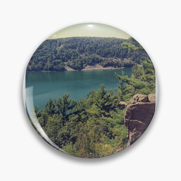 Item preview, Devils Lake- Wisconsin Premium designed and sold by lipscomb-marlin.