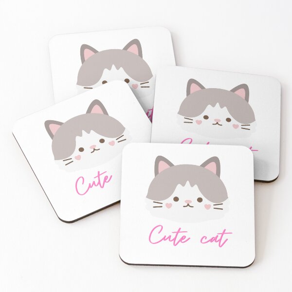 Item preview, Cute Cat 3 designed and sold by MerchQuiTue.