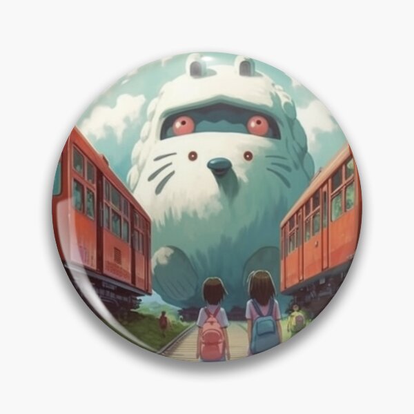 Item preview, Spirited Away Train Poster designed and sold by joannewags.