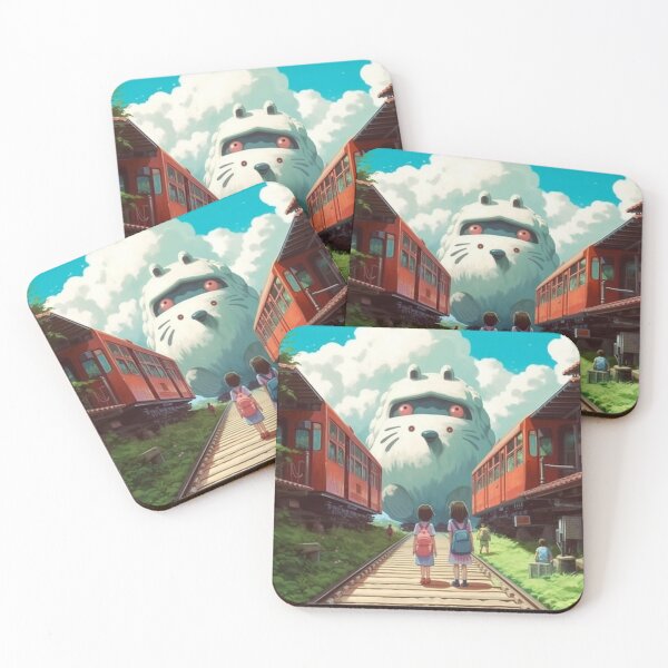 Item preview, Spirited Away Train Poster designed and sold by joannewags.
