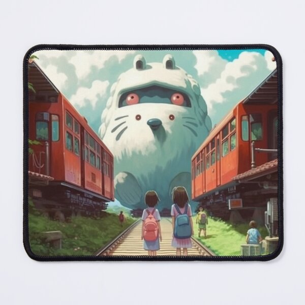 Item preview, Spirited Away Train Poster designed and sold by joannewags.
