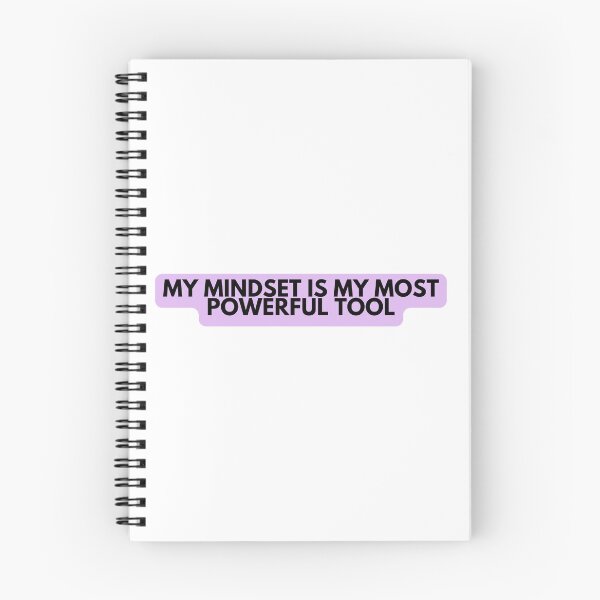 Item preview, my mindset is my most powerful tool designed and sold by emilysalpaca.