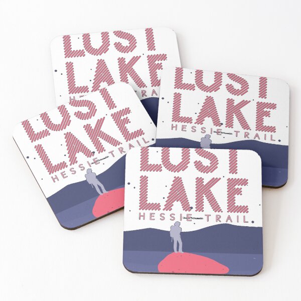Item preview, Lost Lake - Hessie Trail designed and sold by lipscomb-marlin.