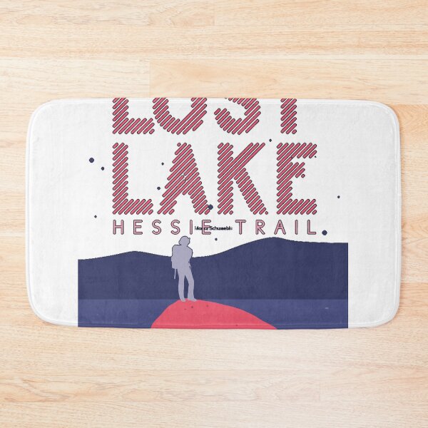 Item preview, Lost Lake - Hessie Trail designed and sold by lipscomb-marlin.