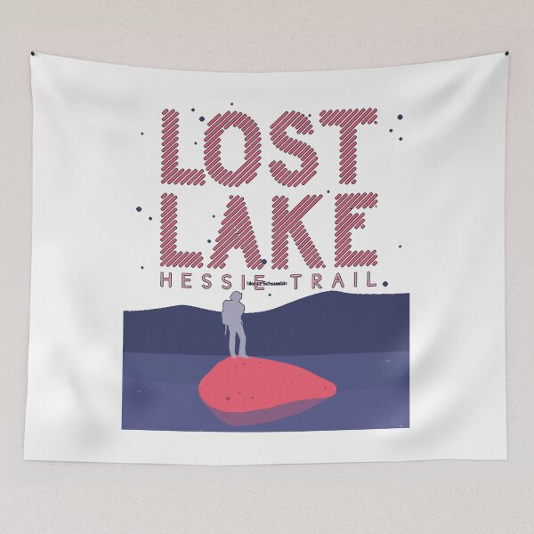 Item preview, Lost Lake - Hessie Trail designed and sold by lipscomb-marlin.