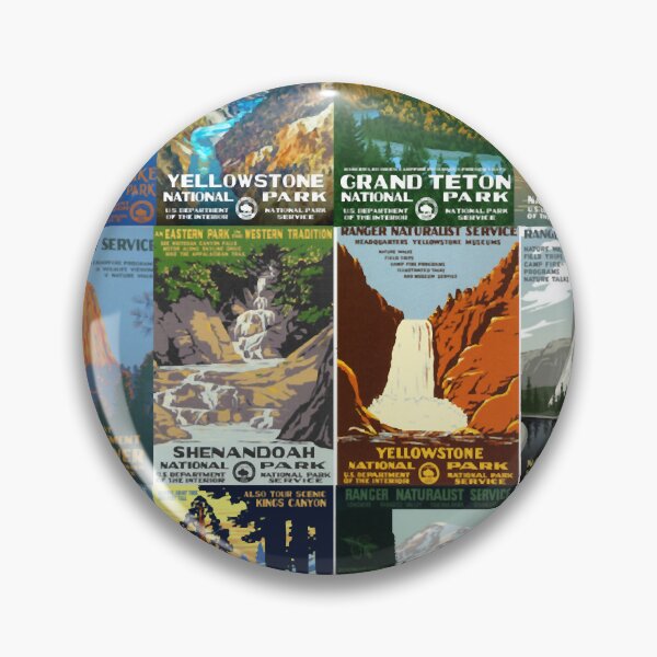 Item preview, Vintage National Parks Posters designed and sold by lipscomb-marlin.