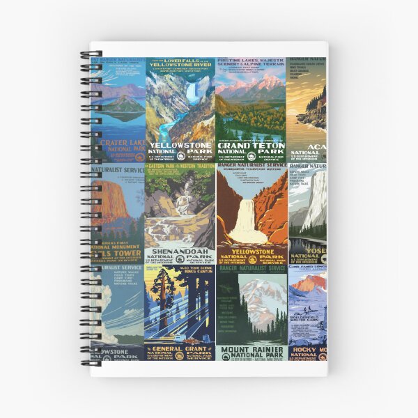Item preview, Vintage National Parks Posters designed and sold by lipscomb-marlin.