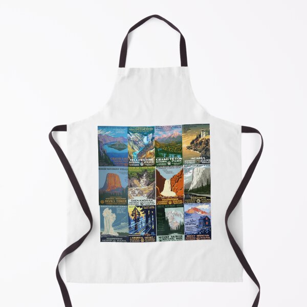 Item preview, Vintage National Parks Posters designed and sold by lipscomb-marlin.