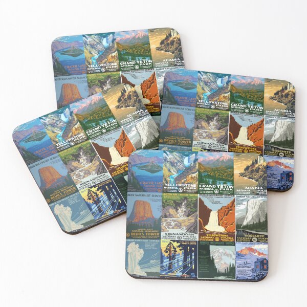 Item preview, Vintage National Parks Posters designed and sold by lipscomb-marlin.