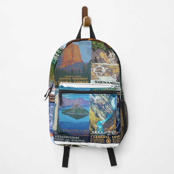 Item preview, Vintage National Parks Posters designed and sold by lipscomb-marlin.