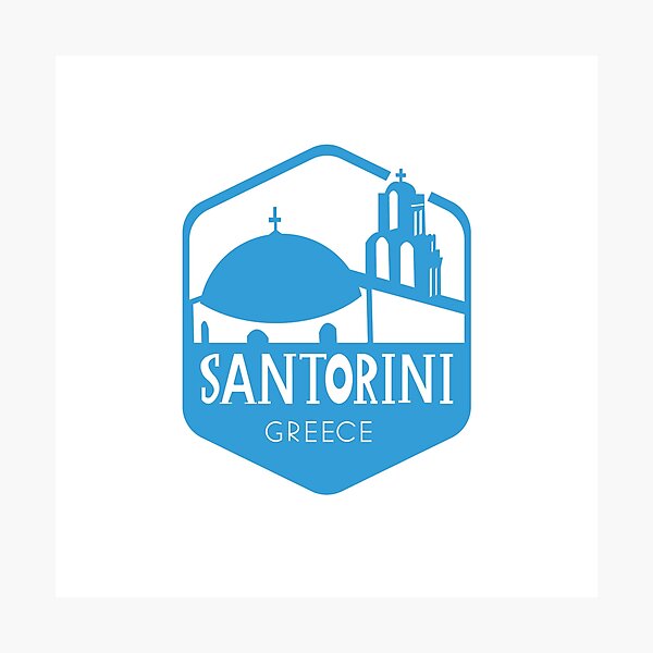 Santorini Gifts & Merchandise | Redbubble